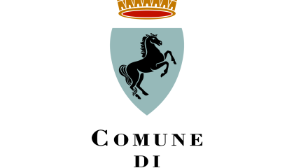 Arezzo stemma quadricromia quadrato